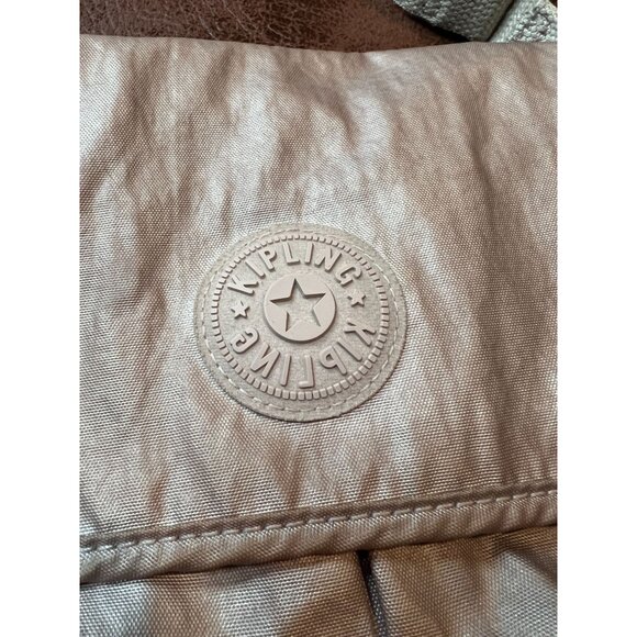 Kipling Shayna Metallic Crossbody Bag Kawaii Skater Cute Goth 90s - Picture 3 of 10